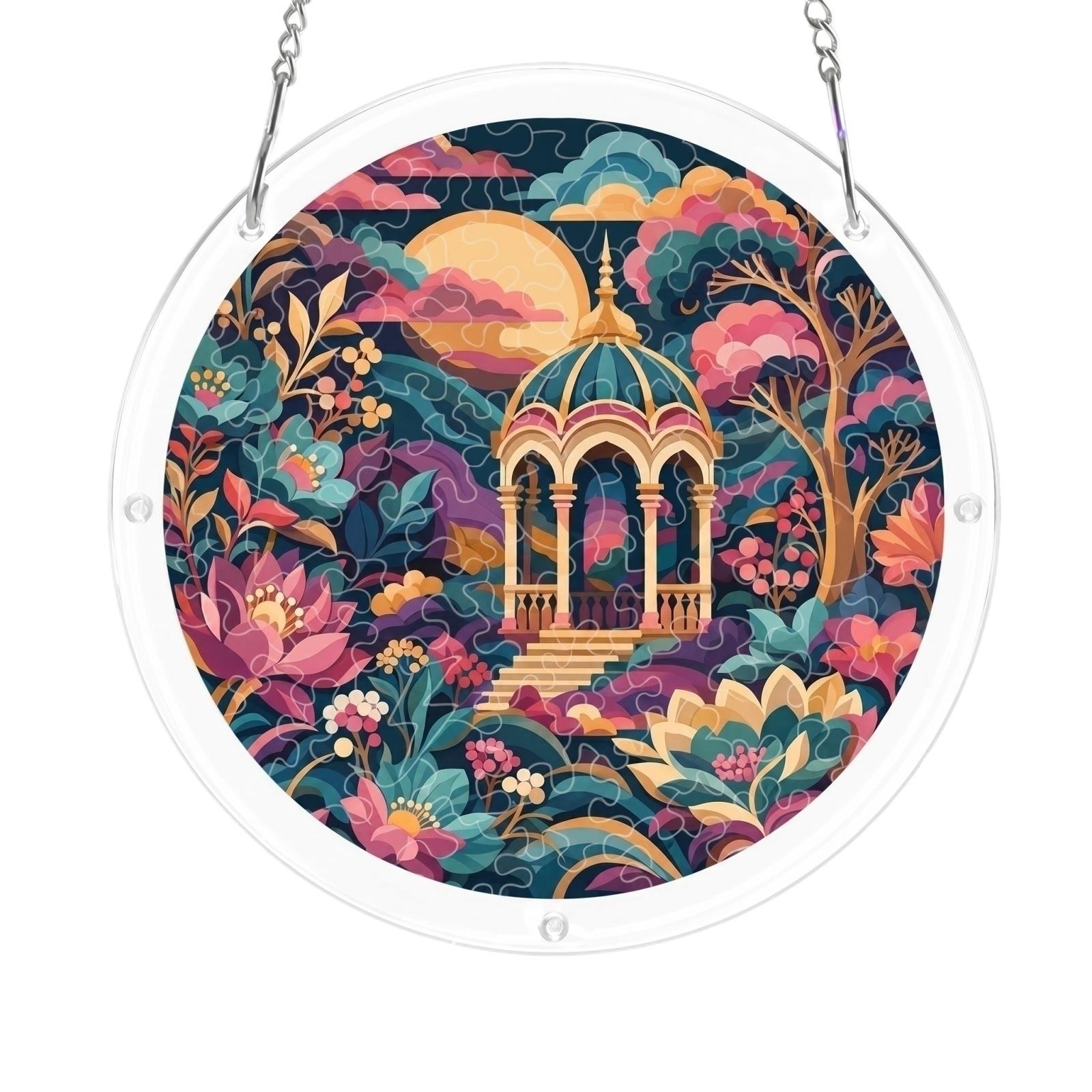 Acrylic Suncatcher Window Hanging Decoration 2D Design Three Layers Single Layer 2mm Thickness Suitable for Indoor Window Display One Size
Acrylic Suncatcher Window Hanging Decoration 2D Design Three Layers Single Layer 2mm Thickness Suitable for Indoor Window Display One Size
