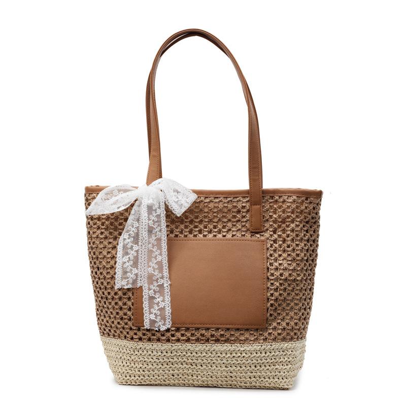 Hand-woven bags women s new popular beach vacation shoulder bags large-capacity tote bags straw bags хаки
Hand-woven bags women s new popular beach vacation shoulder bags large-capacity tote bags straw bags хаки
