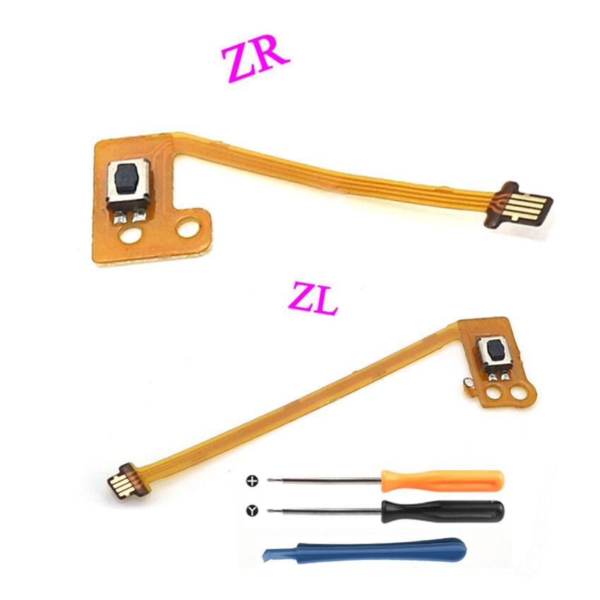 JCD 1set L/R SL SR Button Key Flex Cable Replacement Parts For Switch JoyCon NS L/R Game Controller With Screwdriver Tool
JCD 1set L/R SL SR Button Key Flex Cable Replacement Parts For Switch JoyCon NS L/R Game Controller With Screwdriver Tool
