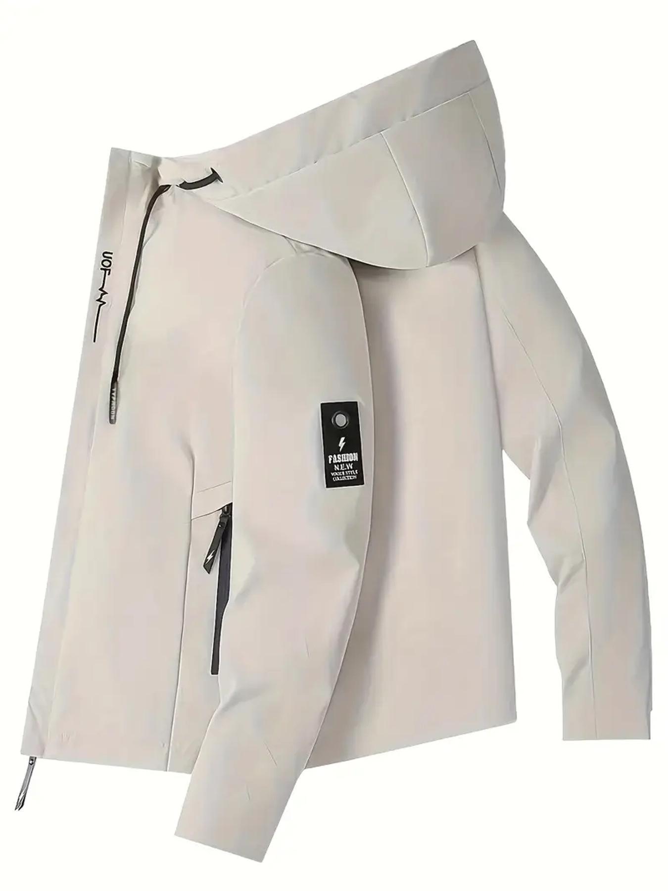 Men s Hooded Casual Fashion Jacket - European Size, New American Trend for Spring & Autumn XL хаки
Men s Hooded Casual Fashion Jacket - European Size, New American Trend for Spring & Autumn XL хаки