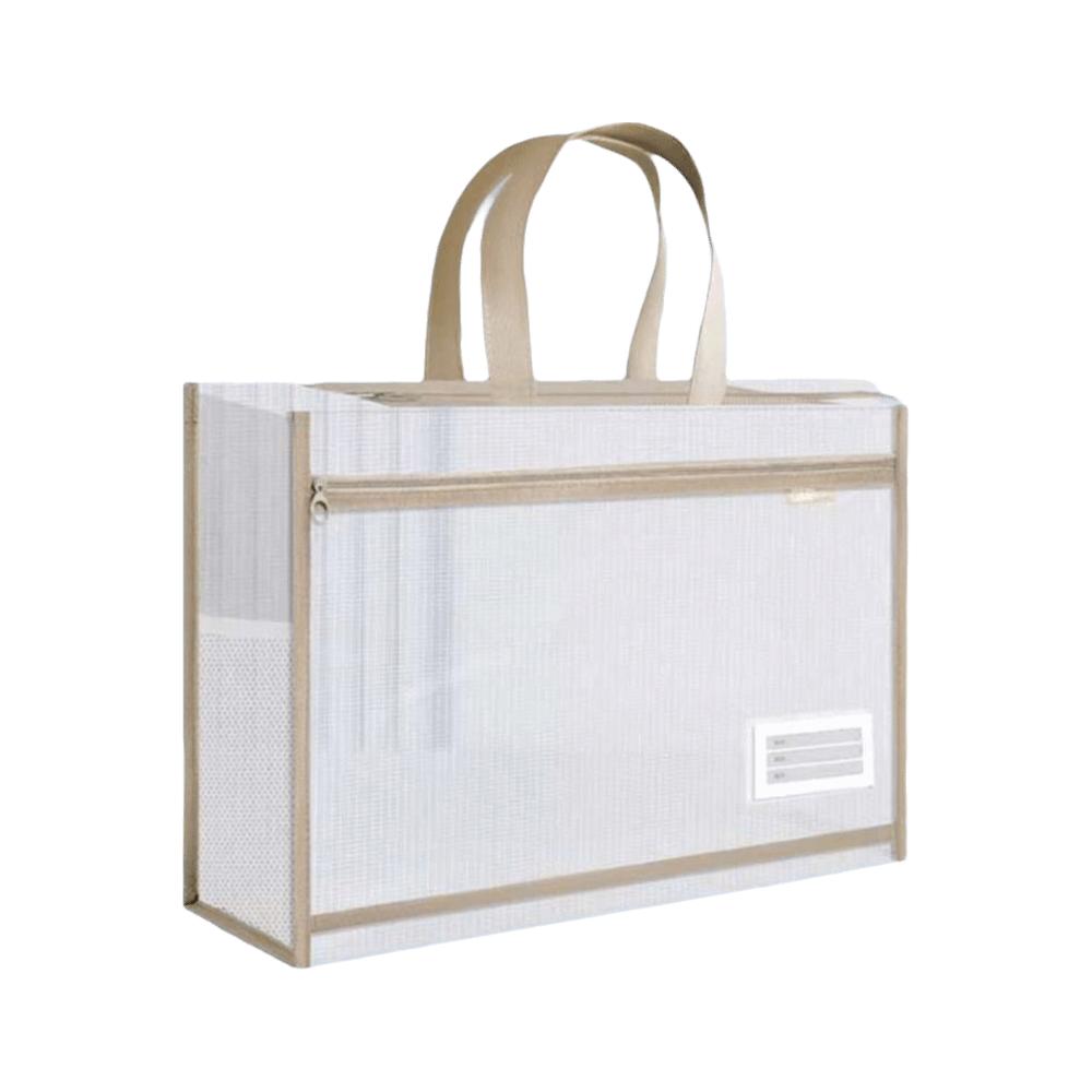 Transparent Mesh Art Bag A3 File Storage Bag Reusable 8k Sketch Drawing Album Handbag Student хаки
Transparent Mesh Art Bag A3 File Storage Bag Reusable 8k Sketch Drawing Album Handbag Student хаки