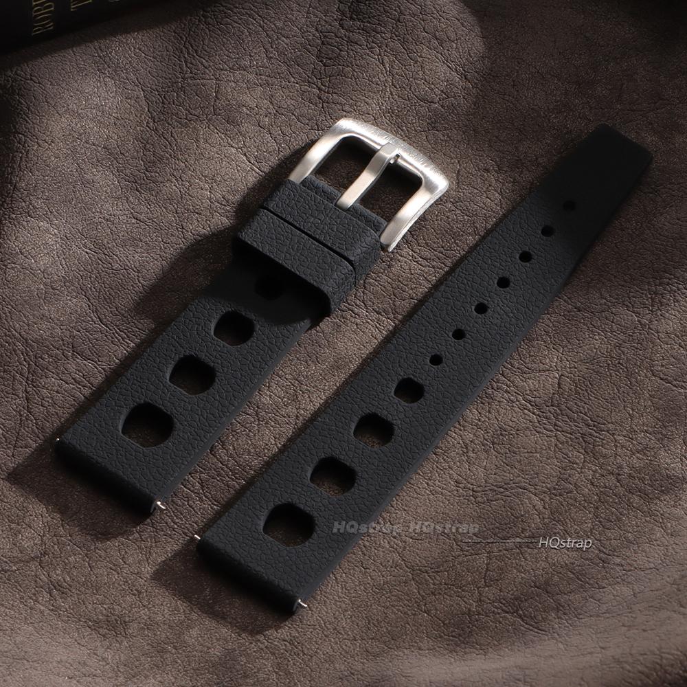 Tropical Silicone Strap Quick Release Watch Band 20mm 22mm New Soft Tropical Rubber Strap Universal Men Women Smart Watch Strap 20mm чёрный
Tropical Silicone Strap Quick Release Watch Band 20mm 22mm New Soft Tropical Rubber Strap Universal Men Women Smart Watch Strap 20mm чёрный