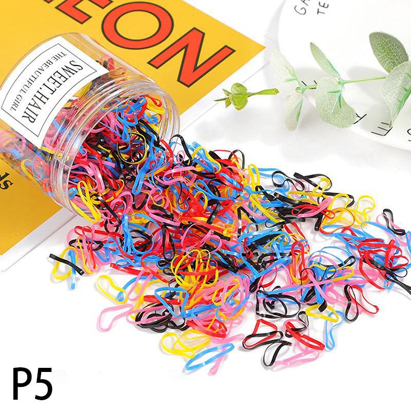 500Pcs Girls Colourful Disposable Rubber Band Hair Ties Headband Children Ponytail Holder Bands Kids Hair Accessories
500Pcs Girls Colourful Disposable Rubber Band Hair Ties Headband Children Ponytail Holder Bands Kids Hair Accessories