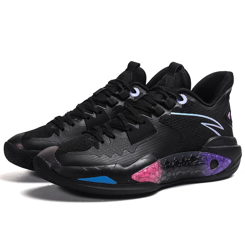 Autumn and winter basketball shoes for men and women, breathable and non-slip casual outdoor sports shoes, youth field training shoes, couple models 45 чёрный
Autumn and winter basketball shoes for men and women, breathable and non-slip casual outdoor sports shoes, youth field training shoes, couple models 45 чёрный