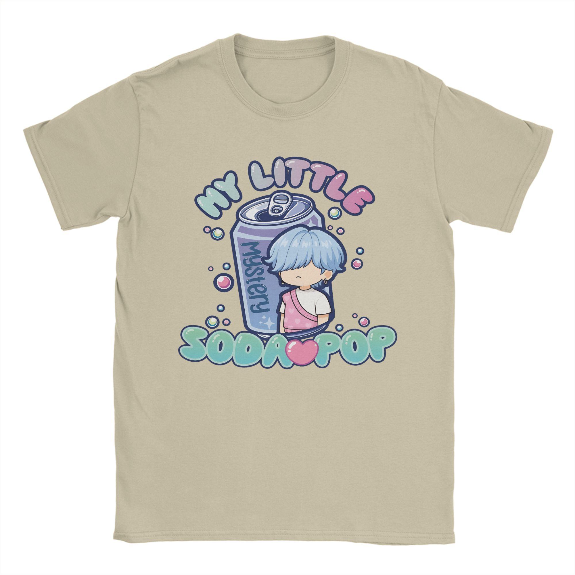 Mystery s Soda Pop Kpop Demon Hunters T-Shirts Men Novelty Pure Cotton Tee Shirt Crewneck Short Sleeve T Shirt Printing Clothes M
Mystery s Soda Pop Kpop Demon Hunters T-Shirts Men Novelty Pure Cotton Tee Shirt Crewneck Short Sleeve T Shirt Printing Clothes M