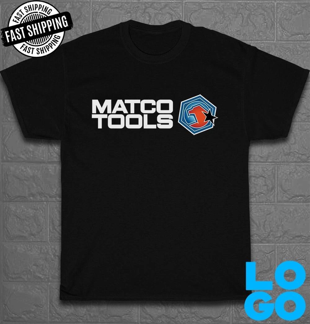 New T-Shirt Matco Tools Logo Men s Funny T-Shirt Made In USA Size S to 5XL S
New T-Shirt Matco Tools Logo Men s Funny T-Shirt Made In USA Size S to 5XL S