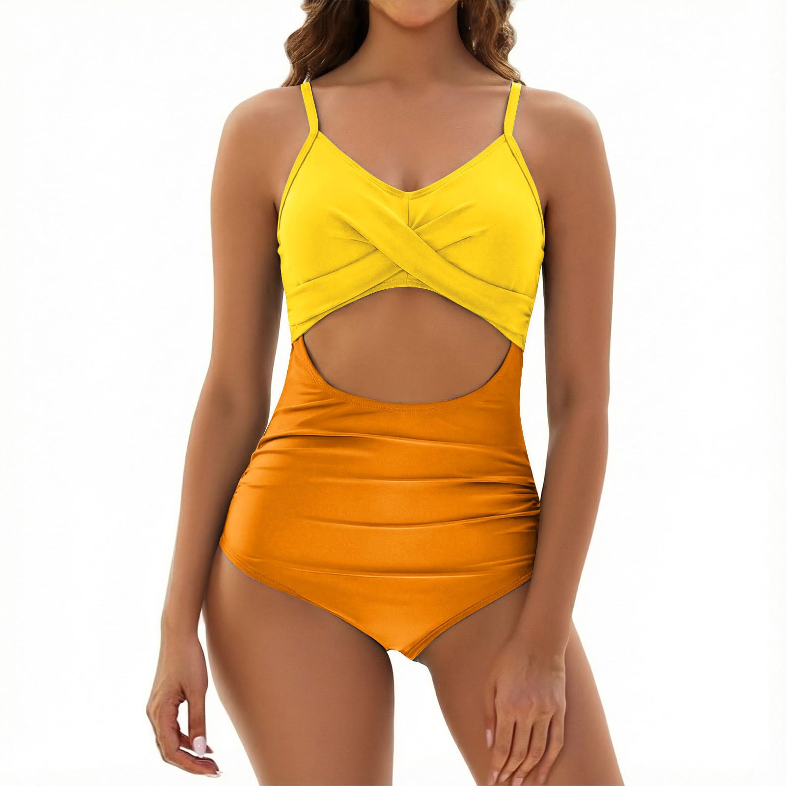 Women s Color High-Waisted Sexy One-Piece Swimsuit XL жовтий
Women s Color High-Waisted Sexy One-Piece Swimsuit XL жовтий