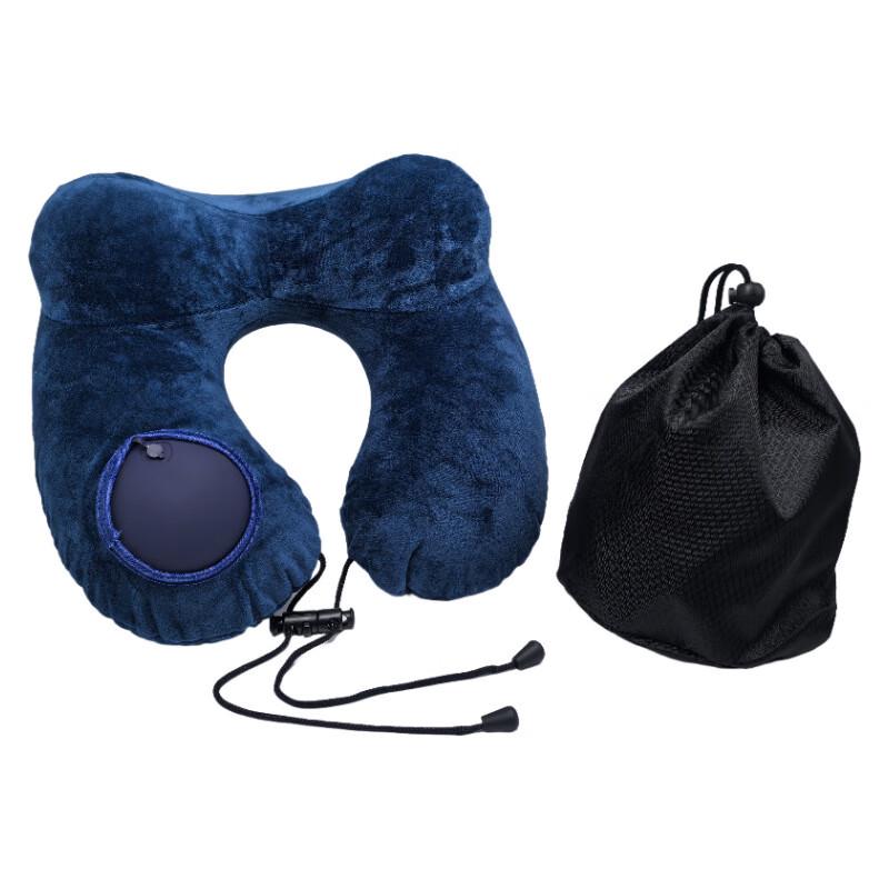 Ergonomic Inflatable U-shaped Travel Neck Pillow
Ergonomic Inflatable U-shaped Travel Neck Pillow