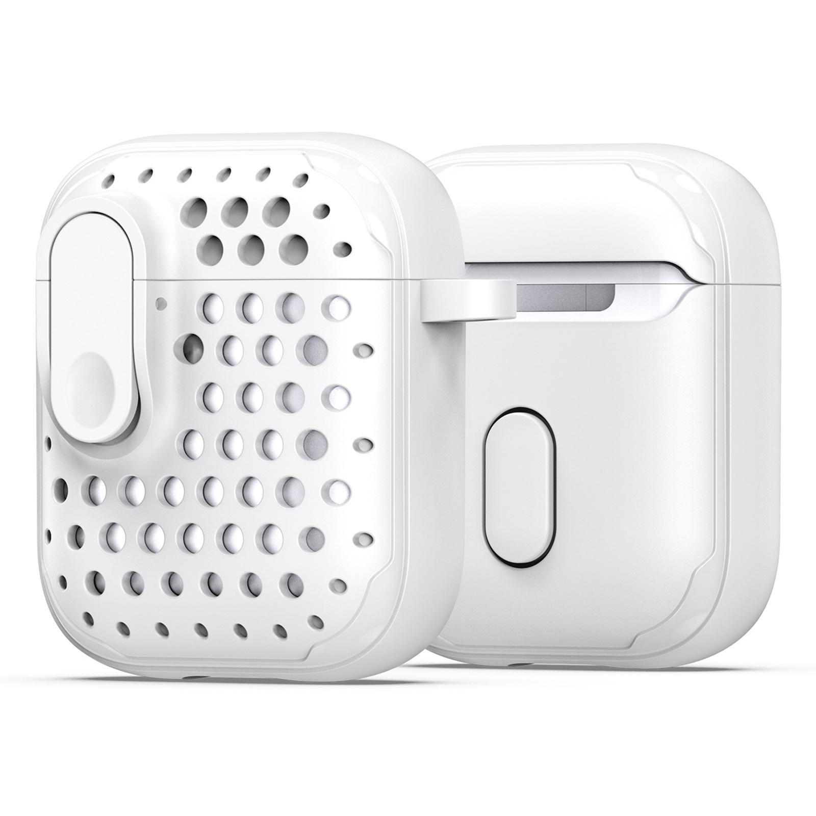DUX DUCIS PECM Series for Apple AirPods with Charging Case (2016)/(2019)/AirPods with Wireless Charging Case (2019) Earbud Cover Purple
DUX DUCIS PECM Series for Apple AirPods with Charging Case (2016)/(2019)/AirPods with Wireless Charging Case (2019) Earbud Cover Purple