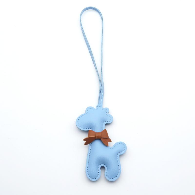1Pc Pu Leather Keychain Cute Cartoon Bowknot Giraffe Pendant Keychain For Women Girls Charm Bag Hanging Car Key Holder Accessory as the picture
1Pc Pu Leather Keychain Cute Cartoon Bowknot Giraffe Pendant Keychain For Women Girls Charm Bag Hanging Car Key Holder Accessory as the picture