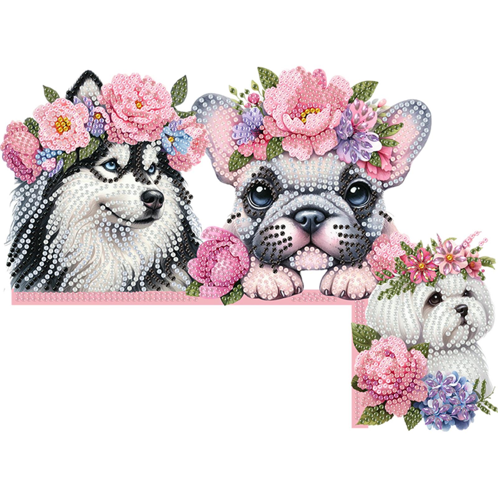 2D Flat Animal Pattern Handmade Holiday Decorations Door Corner Decor 5D Diamond Painting Art Kit for Indoor Outdoor Wall
2D Flat Animal Pattern Handmade Holiday Decorations Door Corner Decor 5D Diamond Painting Art Kit for Indoor Outdoor Wall