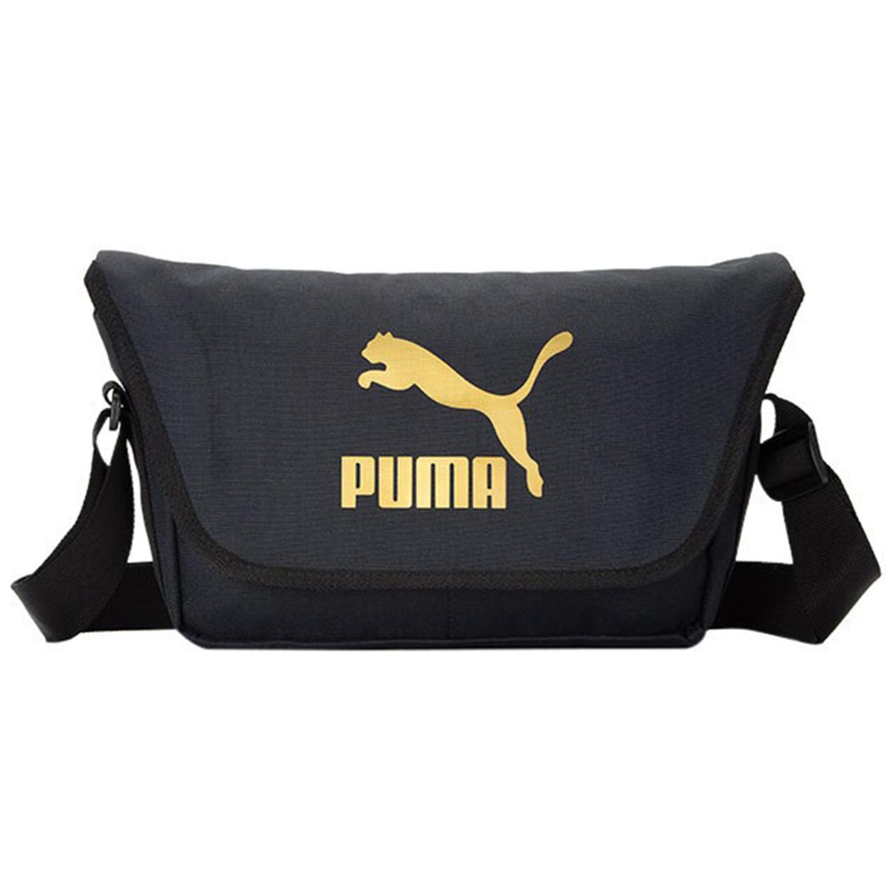 New PUMA Originals Urban Polyester Shoulder Bag Crossbody Bag Mini Unisex Black 078484-01 32.0*6.1*20.1CM
New PUMA Originals Urban Polyester Shoulder Bag Crossbody Bag Mini Unisex Black 078484-01 32.0*6.1*20.1CM