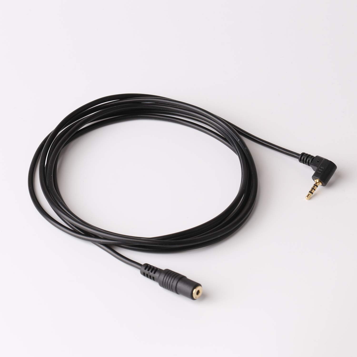 Basicest extension stereo cable plug for drive recorder rear camera 2.5mm 4-pole L-type (2m)
Basicest extension stereo cable plug for drive recorder rear camera 2.5mm 4-pole L-type (2m)