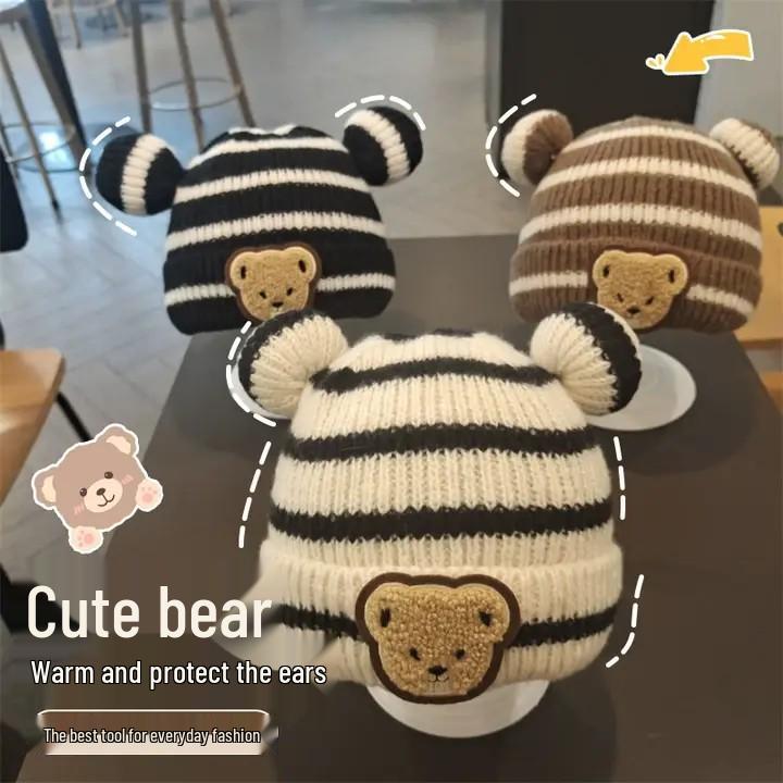 Children s Warm Windproof Ear Protection Knitted Hat for Boys & Girls – Autumn/Winter
Children s Warm Windproof Ear Protection Knitted Hat for Boys & Girls – Autumn/Winter