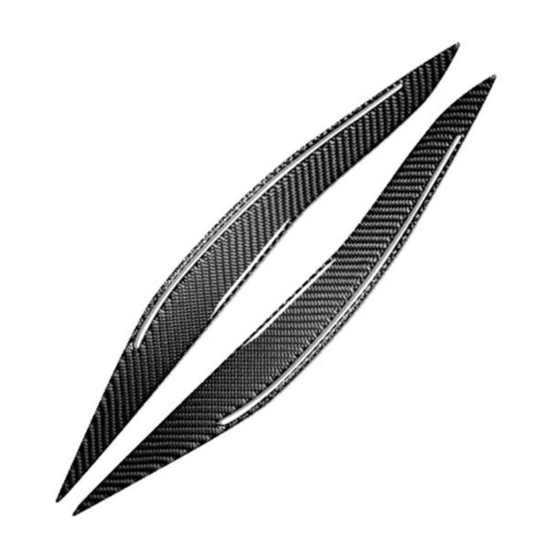 PCS фары из углеродного волокна, веки для бровей для BMW F10 5 серии 20102016, фары, брови, декоративные
PCS фары из углеродного волокна, веки для бровей для BMW F10 5 серии 20102016, фары, брови, декоративные