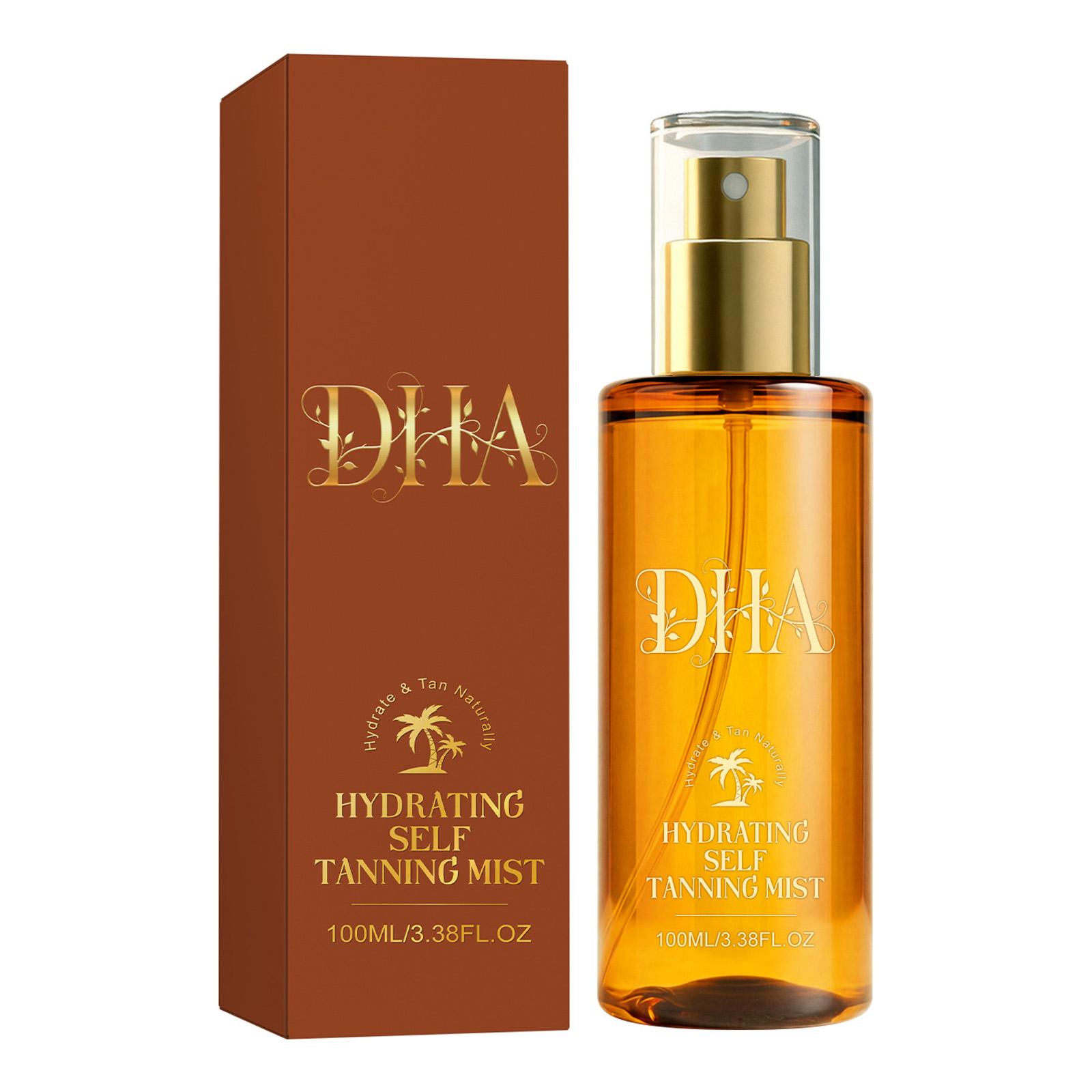 Hydrating Self Tanning Mist 100ml Moisturizing Body Spray for Even Tan Lightweight Formula Non-Greasy Absorbing Fast Drying Skin Care one size белый
Hydrating Self Tanning Mist 100ml Moisturizing Body Spray for Even Tan Lightweight Formula Non-Greasy Absorbing Fast Drying Skin Care one size белый