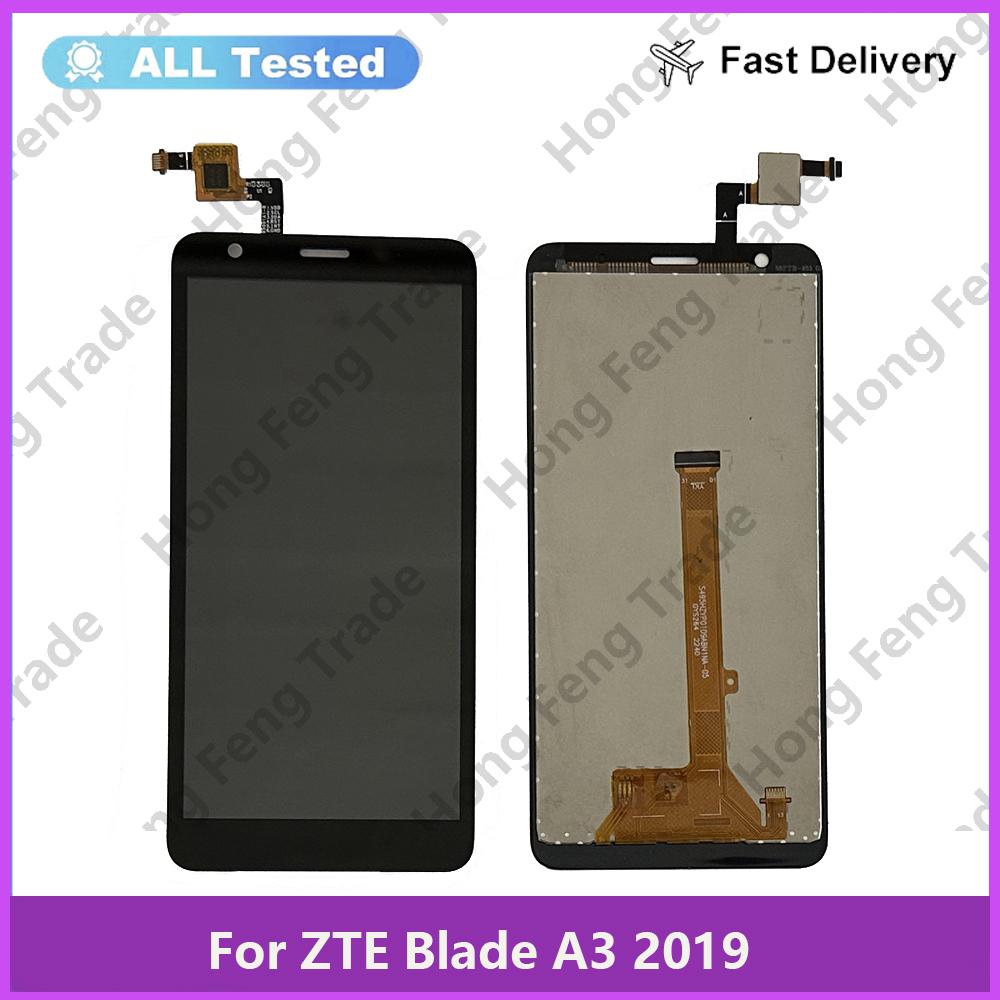 LCD Screen and Digitizer Full Assembly for ZTE Blade A3 2019;Black; + Tools
LCD Screen and Digitizer Full Assembly for ZTE Blade A3 2019;Black; + Tools