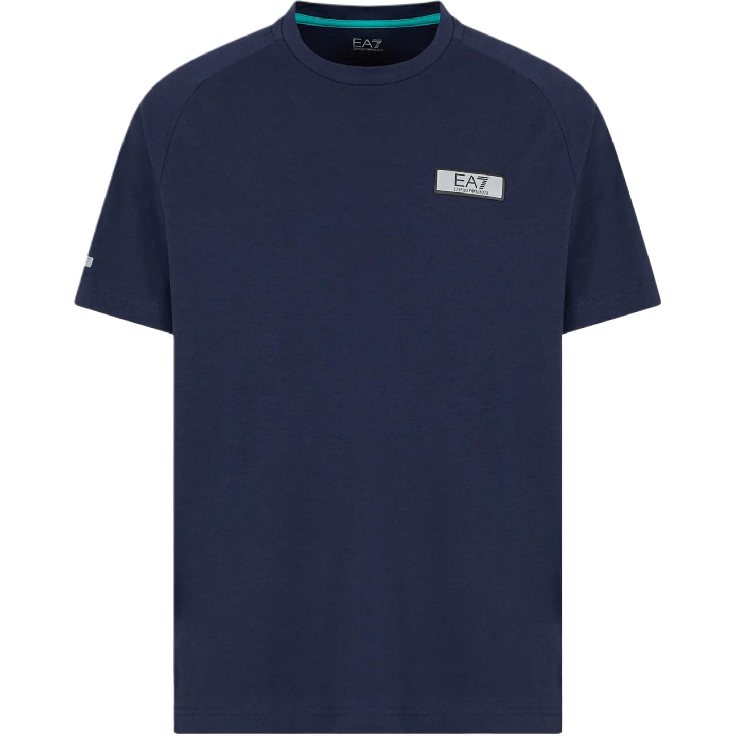 Emporio Armani EA7 Solid Color Letter Logo Loose Fit Crew Neck Short Sleeve T-Shirt Men t-shirts Navy-Blue 3DPT24-PJUVZ-1554 XL
Emporio Armani EA7 Solid Color Letter Logo Loose Fit Crew Neck Short Sleeve T-Shirt Men t-shirts Navy-Blue 3DPT24-PJUVZ-1554 XL