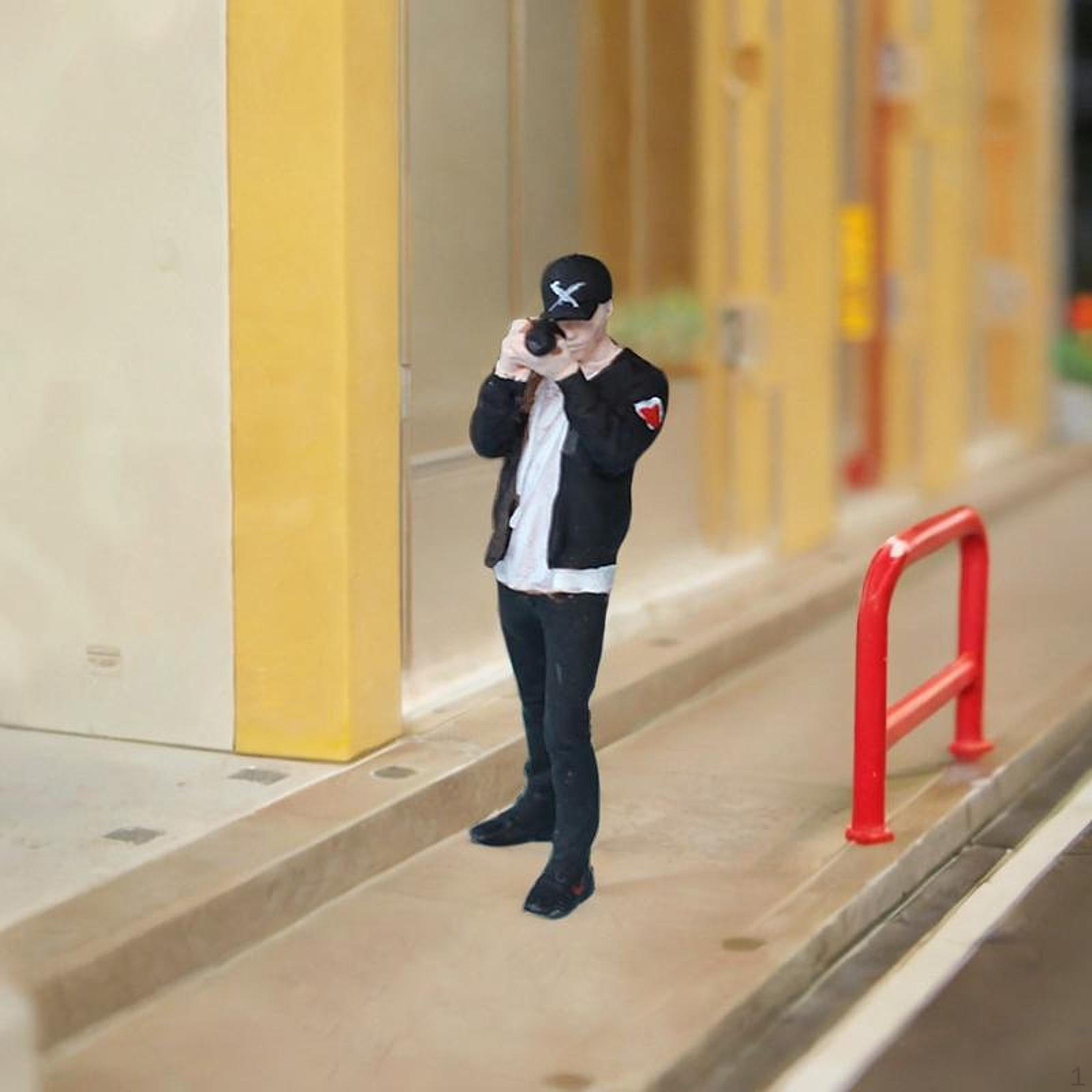 1/64 Diorama Elegant Figure Collectible Model Miniature Character Dollhouse Scene Layout Accessory Photograph Man
1/64 Diorama Elegant Figure Collectible Model Miniature Character Dollhouse Scene Layout Accessory Photograph Man