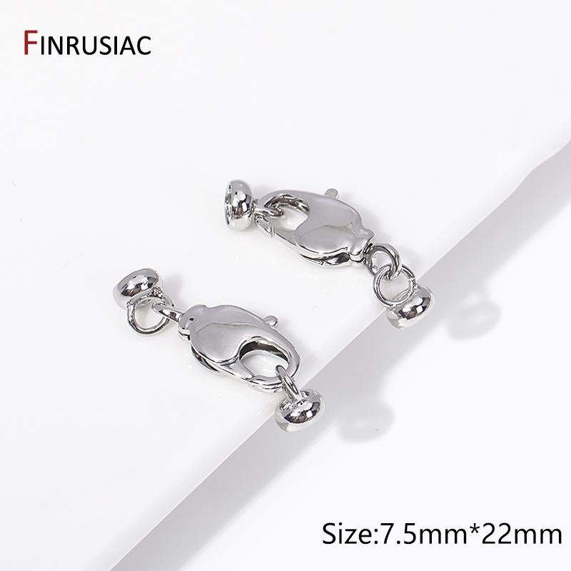 18K Gold Plated Brass Lobster Clasps For Jewelry Making,End Caps Fastener Clasps Connector For DIY Jewelry Making Accessories 1 piece
18K Gold Plated Brass Lobster Clasps For Jewelry Making,End Caps Fastener Clasps Connector For DIY Jewelry Making Accessories 1 piece