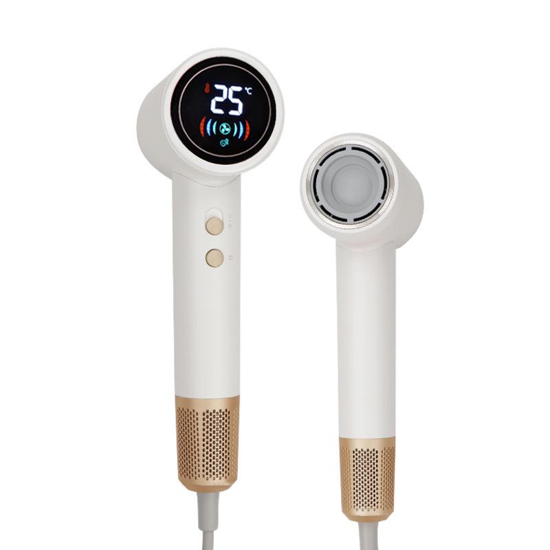 Huaqiangbei Silent High-Speed Ion Hair Dryer for Professional and Home Use EU Plug білий
Huaqiangbei Silent High-Speed Ion Hair Dryer for Professional and Home Use EU Plug білий