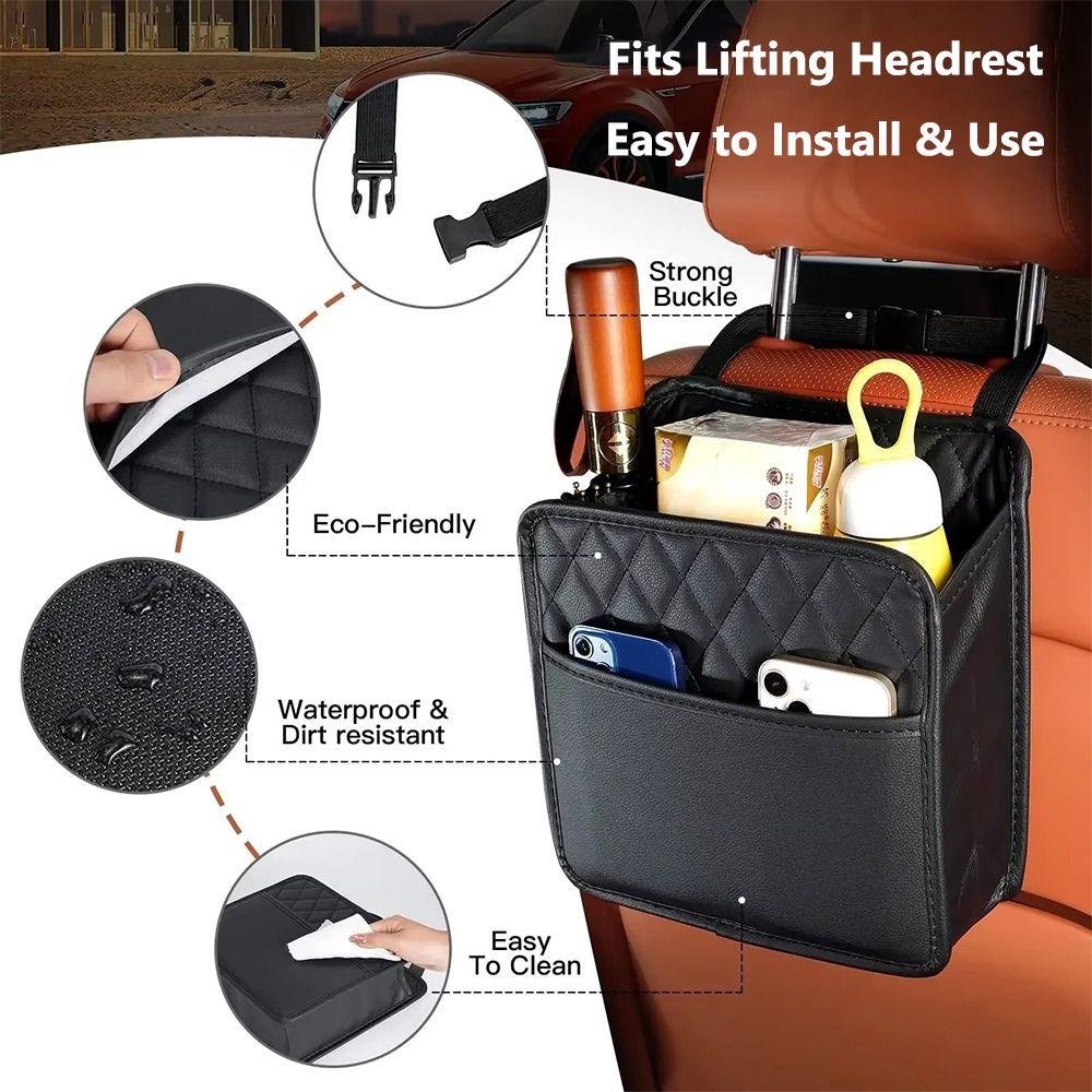 Hanging Pocket Car Seat Organizer Multi-functional Backseat Storage Rack Storage Bag
Hanging Pocket Car Seat Organizer Multi-functional Backseat Storage Rack Storage Bag