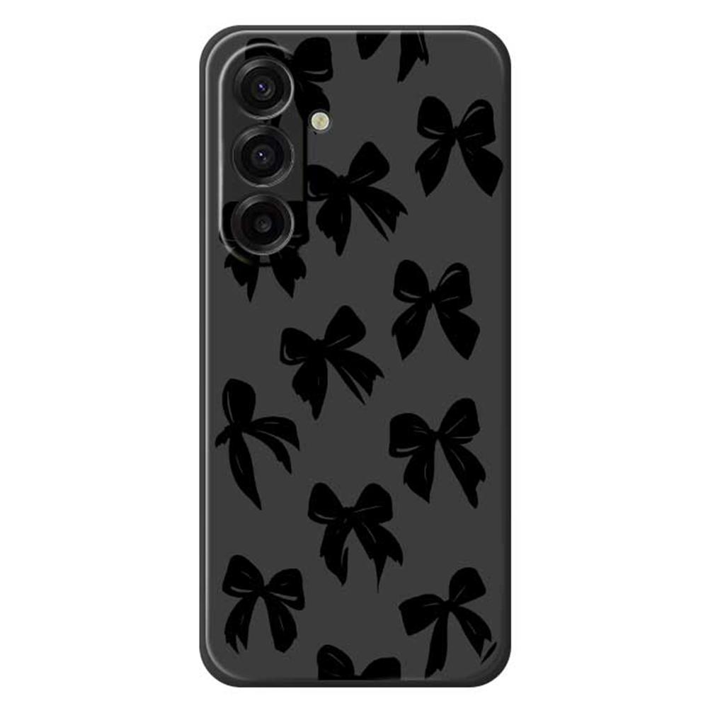 For Samsung Galaxy A17 5G/A17 4G Case Black Bow Pattern Printing Straight Edge TPU Phone Back Cover D
For Samsung Galaxy A17 5G/A17 4G Case Black Bow Pattern Printing Straight Edge TPU Phone Back Cover D