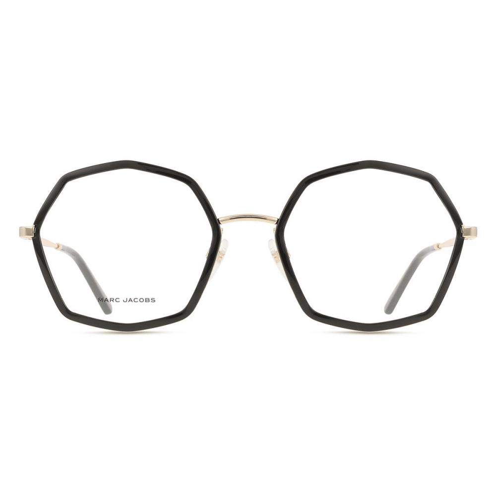 Marc Jacobs Marc 667 Rhl Women Eyeglasses Black Gold/54-19-145
Marc Jacobs Marc 667 Rhl Women Eyeglasses Black Gold/54-19-145