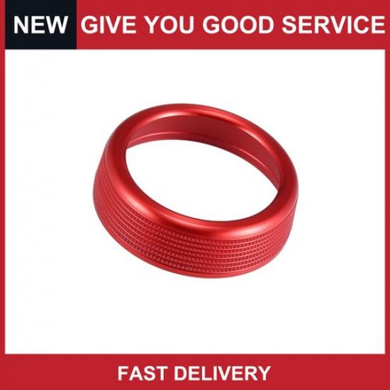 Pack of 1 For BMW 1 2 3 4 Series Multimedia Knob Cover Ring Knob Cover Ring Red
Pack of 1 For BMW 1 2 3 4 Series Multimedia Knob Cover Ring Knob Cover Ring Red