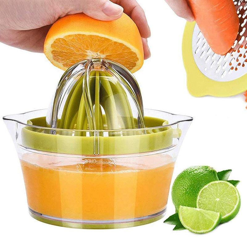 Plastic manual juicer Orange juice simple juicer Small portable small tool multifunctional lemon juicer
Plastic manual juicer Orange juice simple juicer Small portable small tool multifunctional lemon juicer