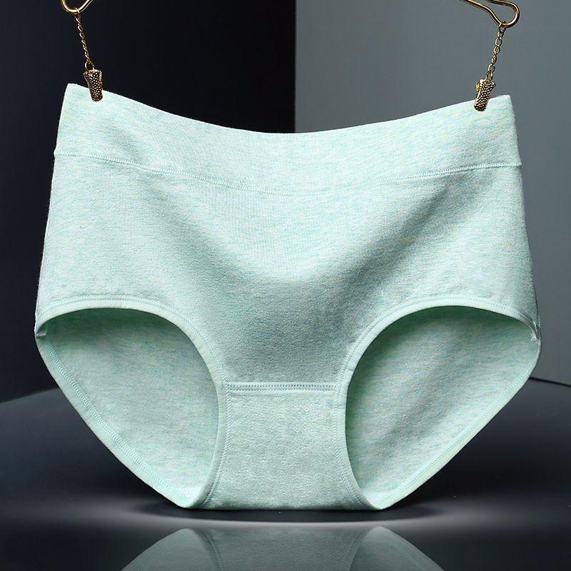 Mid Rise Stylish Color Cotton Womens Panties Soft Lightweight Breathable Underwear For Wear Daily Green,L
Mid Rise Stylish Color Cotton Womens Panties Soft Lightweight Breathable Underwear For Wear Daily Green,L