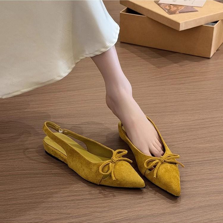 Pointed slope heel bag head sandals women s outer wear spring skirt beautiful half shoes single shoes 35
Pointed slope heel bag head sandals women s outer wear spring skirt beautiful half shoes single shoes 35