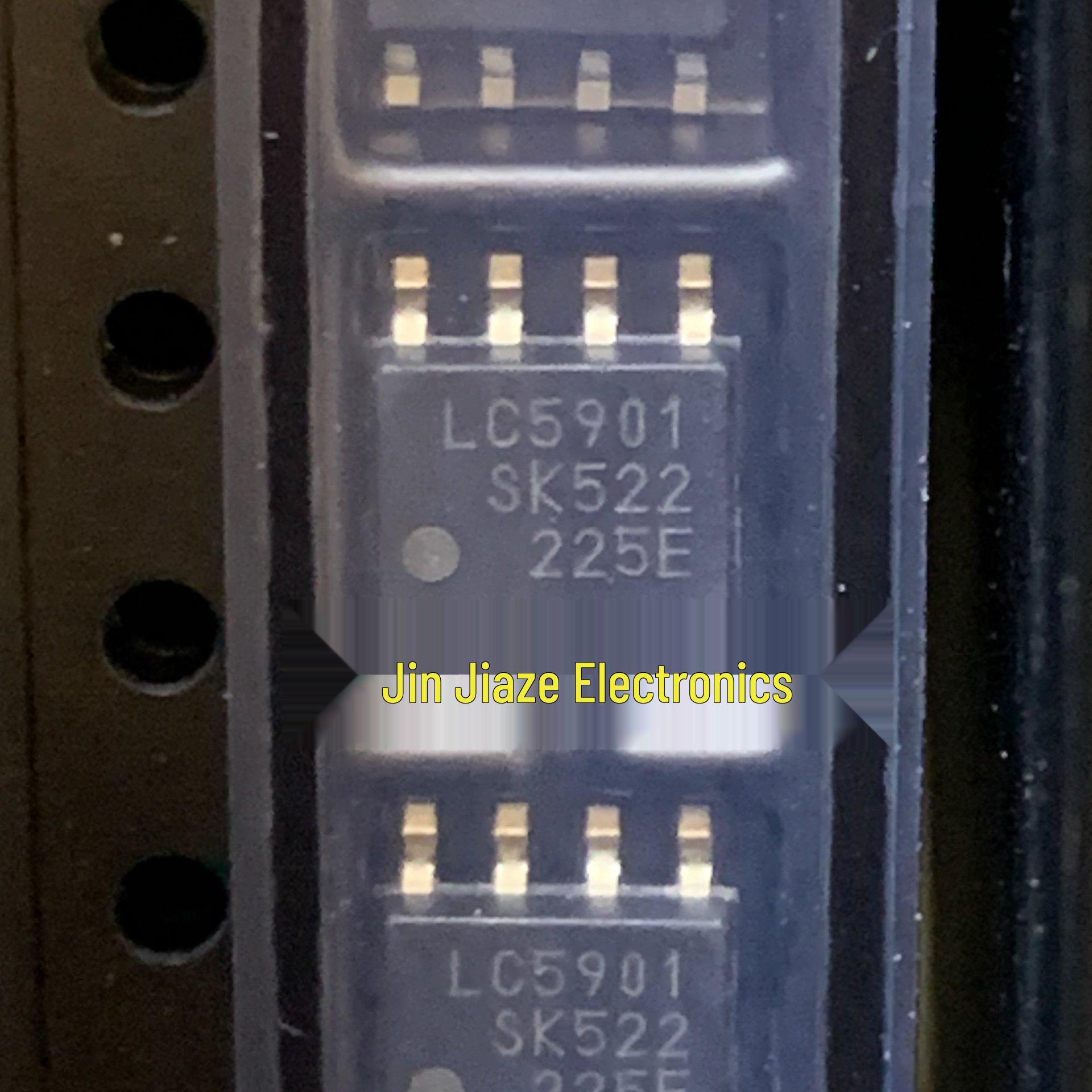 Genuine LC5901S-TL SOP8 LCD Power Supply Chip - Hot Item, Available for Purchase
Genuine LC5901S-TL SOP8 LCD Power Supply Chip - Hot Item, Available for Purchase