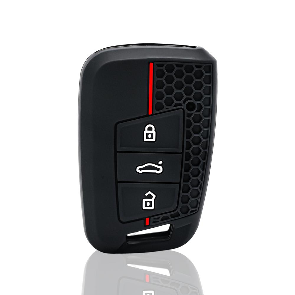 Silicone Car Remote Key Case Cover Holder Shell Fob for Volkswagen VW Magotan Passat B8 Golf for Skoda Superb A7 Accessories чёрный
Silicone Car Remote Key Case Cover Holder Shell Fob for Volkswagen VW Magotan Passat B8 Golf for Skoda Superb A7 Accessories чёрный