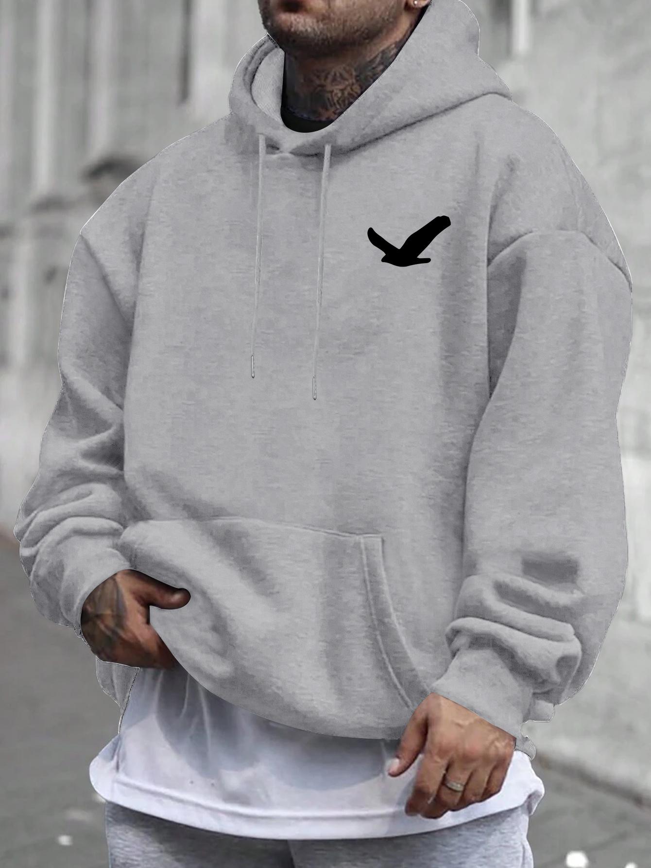 Men s Street Casual Hoodie with Printed Kangaroo Pockets A Fashionable Comfortable and Warm Outdoor Sweater Forautumn and Winter 3XL
Men s Street Casual Hoodie with Printed Kangaroo Pockets A Fashionable Comfortable and Warm Outdoor Sweater Forautumn and Winter 3XL
