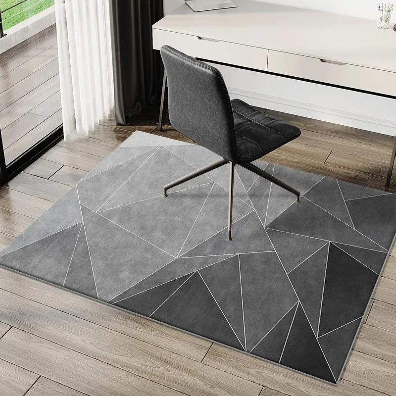 VIKAMA Geometric Crystal Velvet Carpet Study Office Computer Desk E-Sports Table Chair Non-Slip Rug Bedroom Living Room Foot Mat 40X60CM
VIKAMA Geometric Crystal Velvet Carpet Study Office Computer Desk E-Sports Table Chair Non-Slip Rug Bedroom Living Room Foot Mat 40X60CM