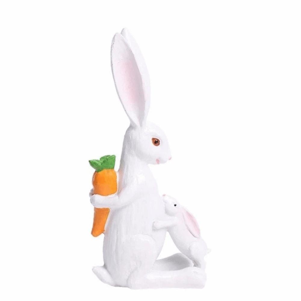 Cartoon Easter Bunny Statue Ornament Hand-Carved Easter Bunny Figurine Home Decoration Style 1
Cartoon Easter Bunny Statue Ornament Hand-Carved Easter Bunny Figurine Home Decoration Style 1