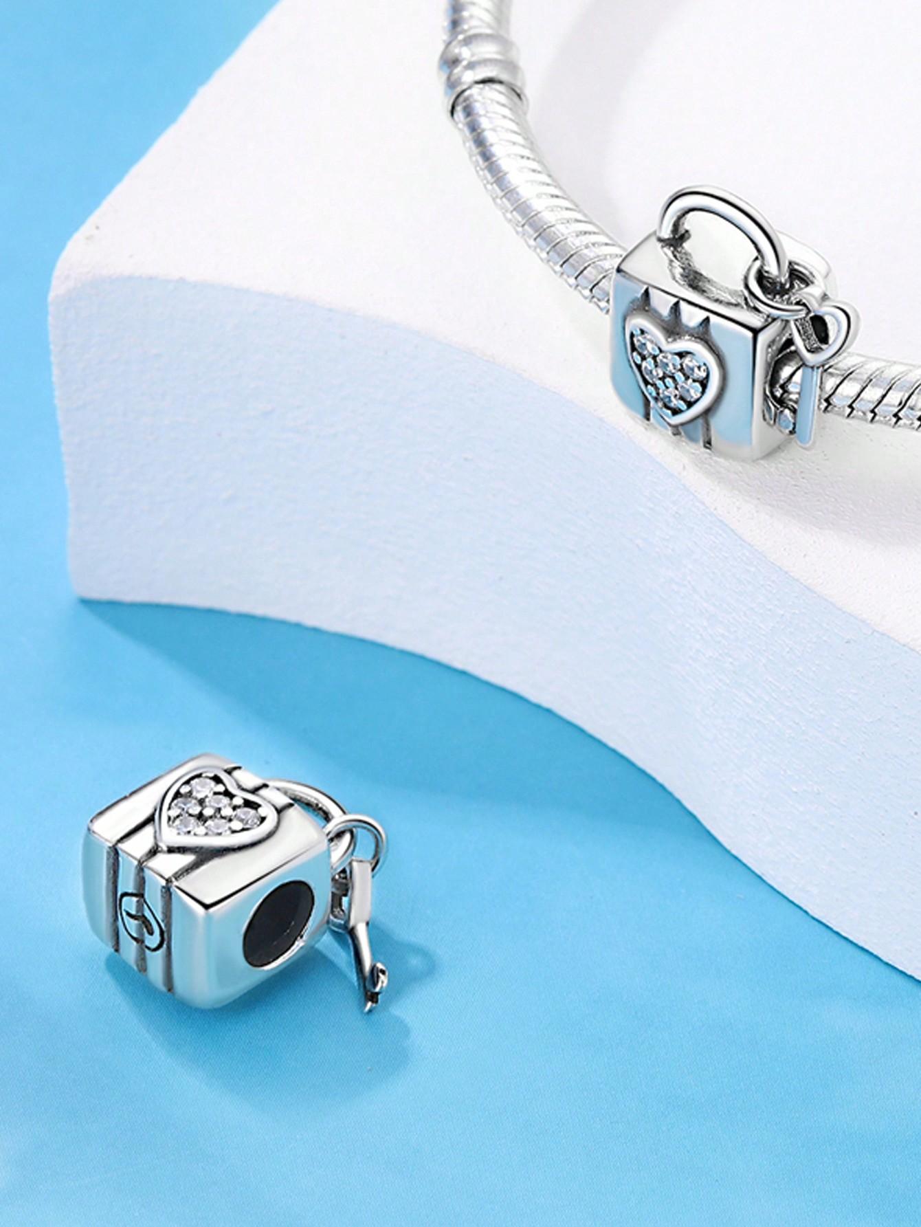 Charm Plata Copper Colors ValentineS Day Diamond Heart Bag Bead Pendants For Genuine Bracelets For Women DoItYourself Jewellery Love Gifts
Charm Plata Copper Colors ValentineS Day Diamond Heart Bag Bead Pendants For Genuine Bracelets For Women DoItYourself Jewellery Love Gifts