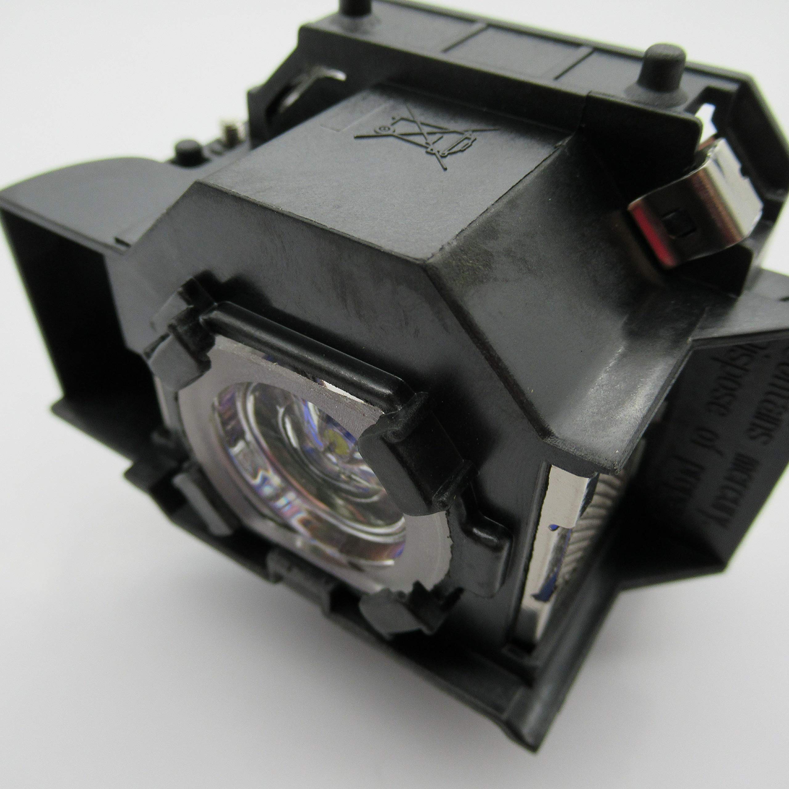 Supermait EP44 Projector Replacement Lamp General Purpose Bulb General Housing Compatible with MovieMate 50 MovieMate 55 + EH-DM2 EMP-DE1
Supermait EP44 Projector Replacement Lamp General Purpose Bulb General Housing Compatible with MovieMate 50 MovieMate 55 + EH-DM2 EMP-DE1