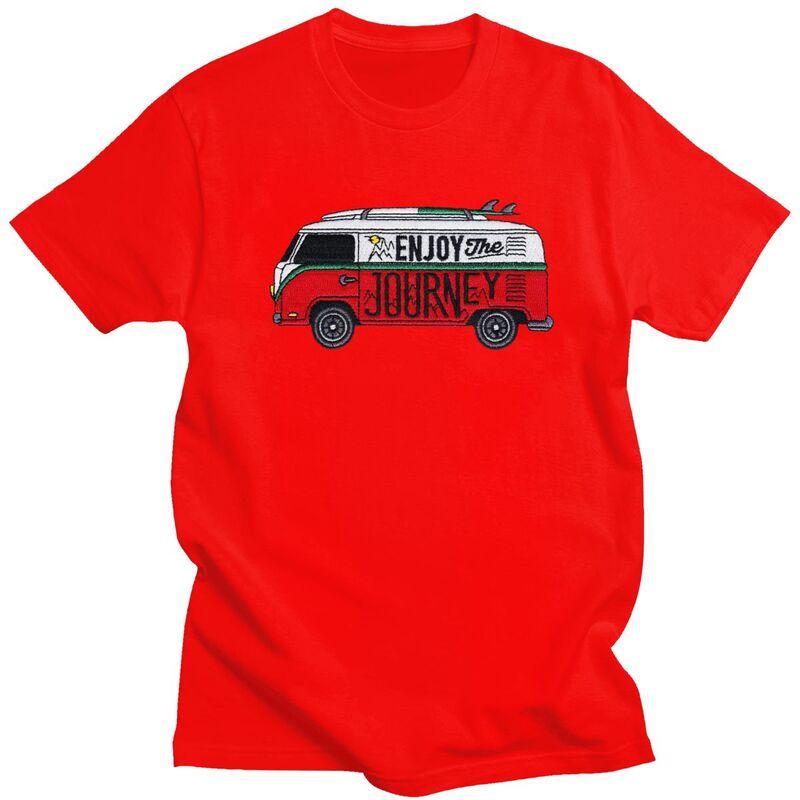 Enjoy The Journey Tshirts for Men Short Sleeves Casual T Shirt Adventure Camping Travel Car Tshirt Slim Fit 100 Cotton Tees S
Enjoy The Journey Tshirts for Men Short Sleeves Casual T Shirt Adventure Camping Travel Car Tshirt Slim Fit 100 Cotton Tees S