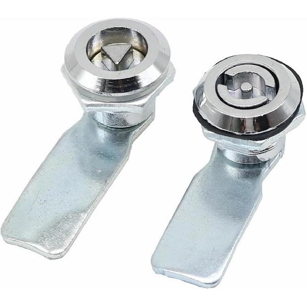 MS705 Zinc Alloy Distribution Box Lock Switch Cabinet Door Lock Triangle Key Tongue Lock Industrial Door Lock MS705-18-28-40-62 1Pcs(40mm Triangle 18mm Slotted lock
MS705 Zinc Alloy Distribution Box Lock Switch Cabinet Door Lock Triangle Key Tongue Lock Industrial Door Lock MS705-18-28-40-62 1Pcs(40mm Triangle 18mm Slotted lock