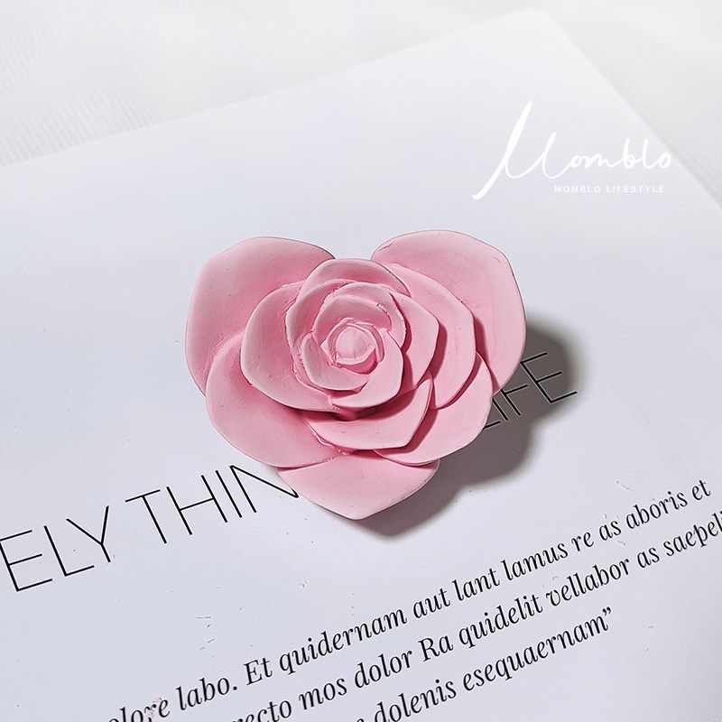 Car Perfume Aromatherapy Heart-Shaped Rose Flower Car Air Conditioning Vent Interior Decoration Diffuser Stone Women s Car Accessory Pink Love Rose
Car Perfume Aromatherapy Heart-Shaped Rose Flower Car Air Conditioning Vent Interior Decoration Diffuser Stone Women s Car Accessory Pink Love Rose