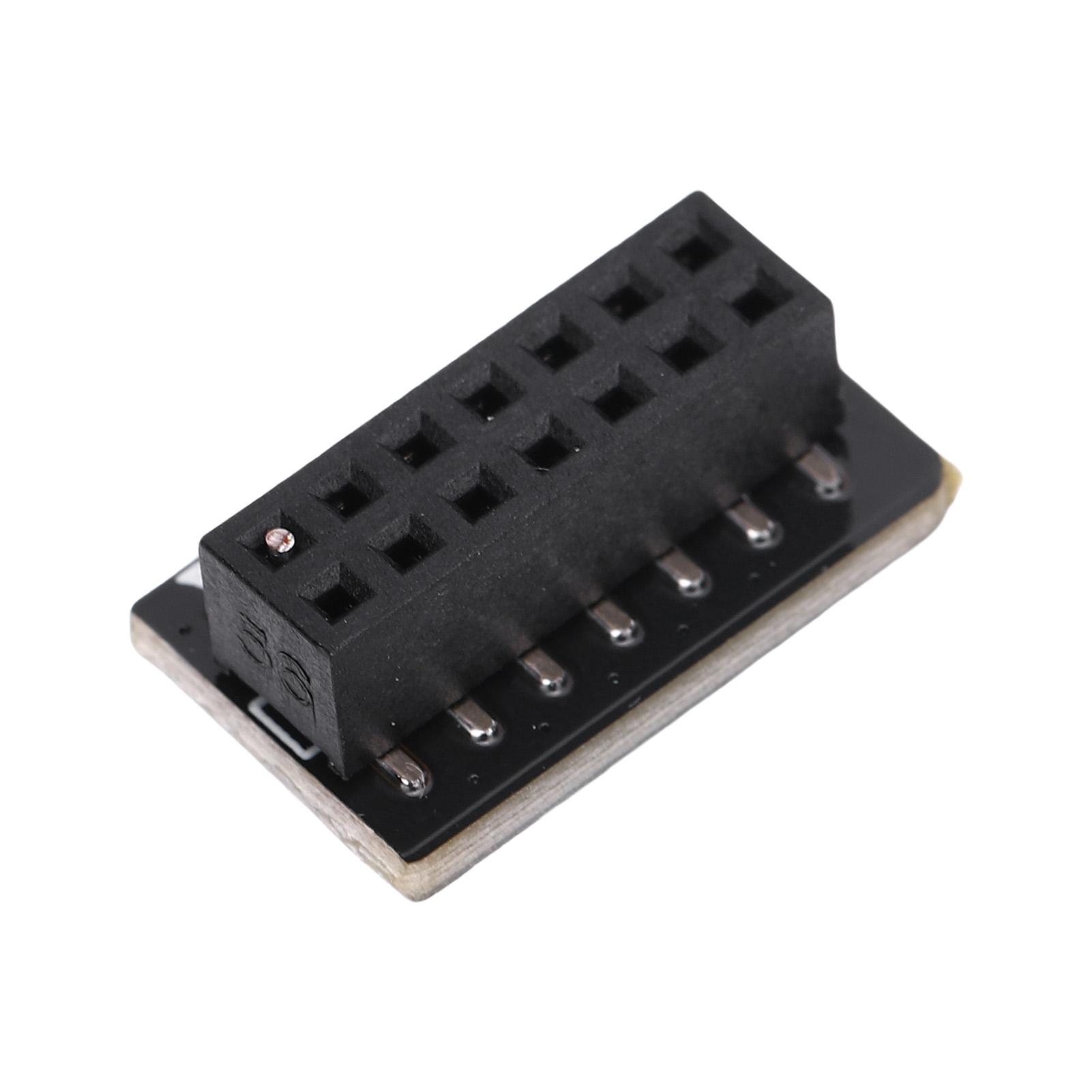 TPM 2.0 Module 14Pin SPI TPM 2.0 Encryption Security Module with SLB9670 Chipset for Motherboard
TPM 2.0 Module 14Pin SPI TPM 2.0 Encryption Security Module with SLB9670 Chipset for Motherboard