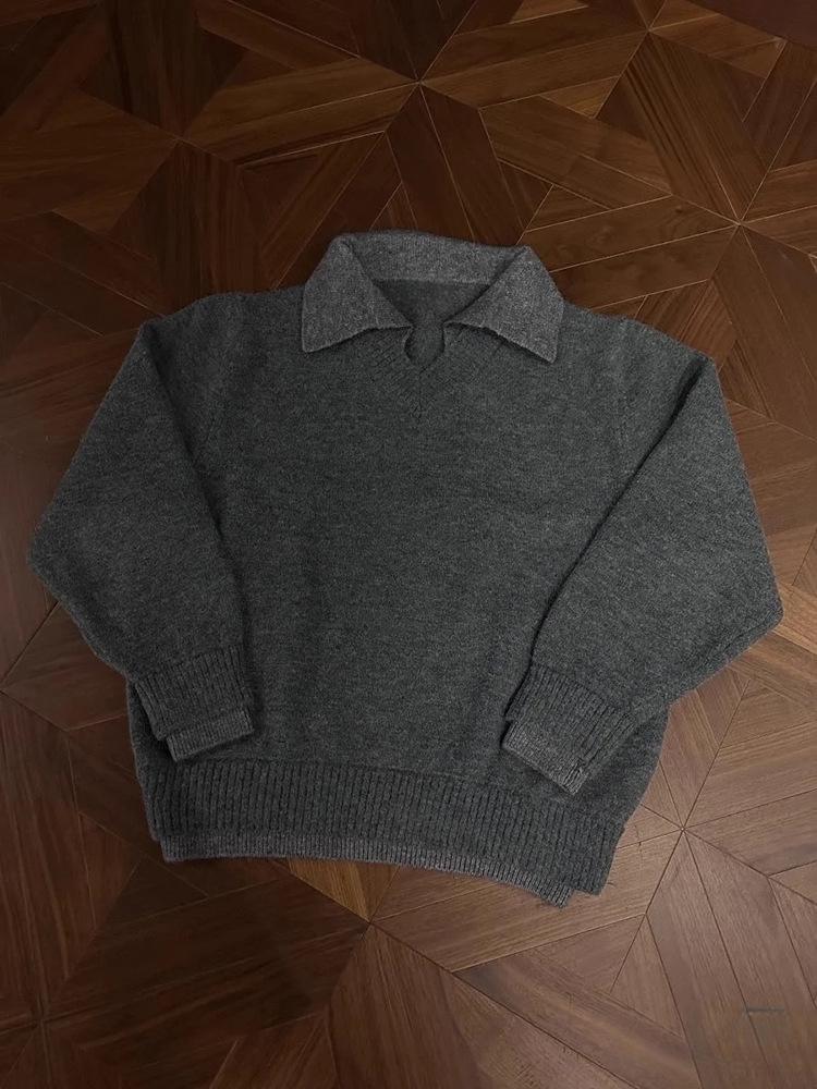 Retro Color Block V-Neck Knitwear Top Extra Large
Retro Color Block V-Neck Knitwear Top Extra Large