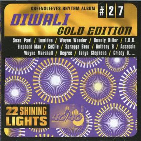 CD VARIOUS - Greensleeves Rhythm Album: Diwali G GRE2070 Greensleeves UK 2010 UK Reggae, Ska & Dub
CD VARIOUS - Greensleeves Rhythm Album: Diwali G GRE2070 Greensleeves UK 2010 UK Reggae, Ska & Dub