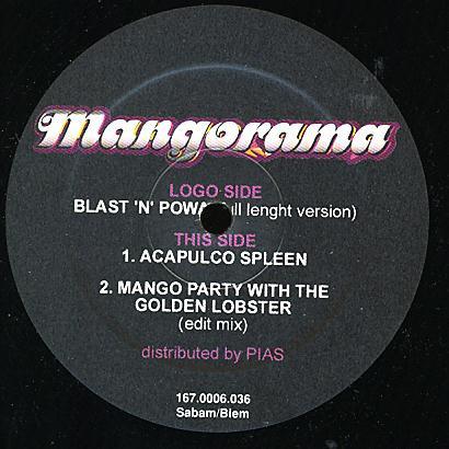 12-дюймовая пластинка MANGORAMA - Blast N Powa 1670006036 НЕ НА ЛЕЙБЛЕ 2000 США Танцевальная и Электронная Б/У
12-дюймовая пластинка MANGORAMA - Blast N Powa 1670006036 НЕ НА ЛЕЙБЛЕ 2000 США Танцевальная и Электронная Б/У
