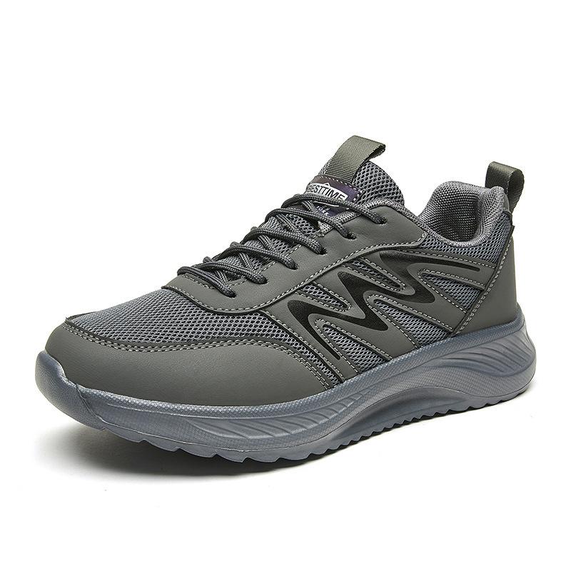 Comfortable, lightweight and breathable middle-aged and elderly walking shoes Men s sports shoes Fashion trendy casual shoes Student running shoes 44 сірий колір
Comfortable, lightweight and breathable middle-aged and elderly walking shoes Men s sports shoes Fashion trendy casual shoes Student running shoes 44 сірий колір