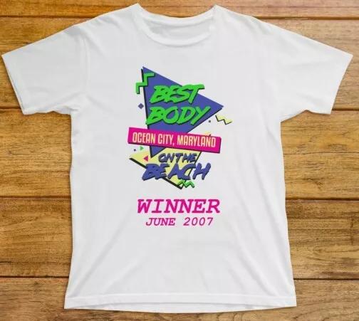 Best Body On The Beach Winner T Shirt 548 Ocean City Maryland Summer Funny Tee 3XL
Best Body On The Beach Winner T Shirt 548 Ocean City Maryland Summer Funny Tee 3XL