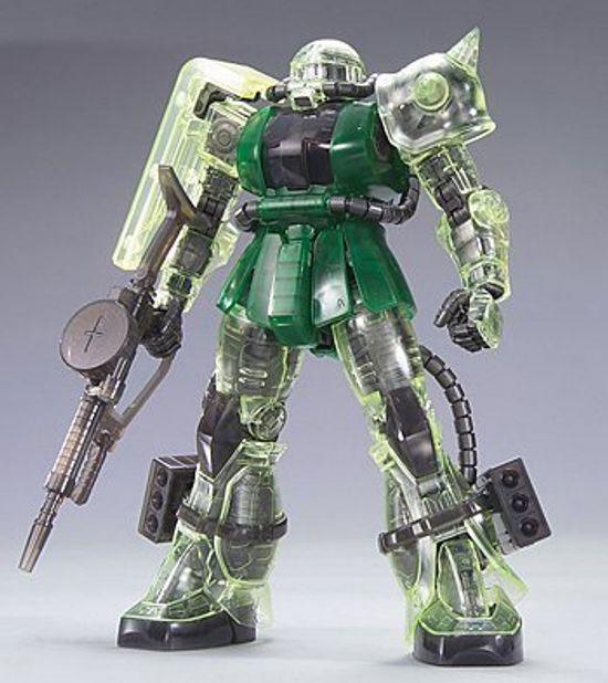 BANDAI Gunpla EXPO Limited MG Mass Production Zaku Clear Color Version 1/100 MS-06J Ver.2.0
BANDAI Gunpla EXPO Limited MG Mass Production Zaku Clear Color Version 1/100 MS-06J Ver.2.0