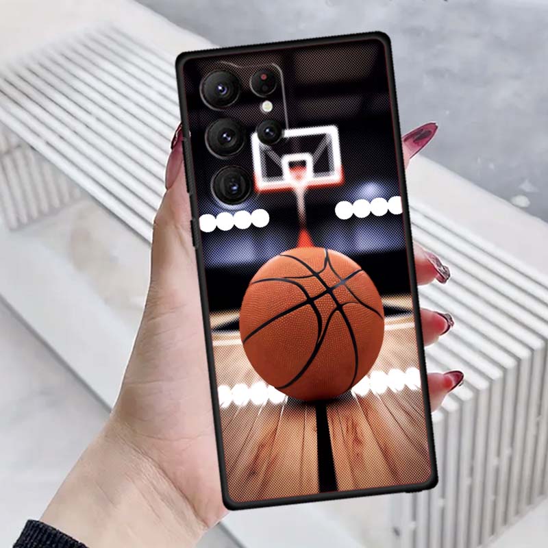 Sports basketball cool For Samsung Galaxy S26 S25 S24 S23 S22 S21 S20 Ultra Plus FE 5G Black Soft TPU Phone Case Galaxy S24 FE
Sports basketball cool For Samsung Galaxy S26 S25 S24 S23 S22 S21 S20 Ultra Plus FE 5G Black Soft TPU Phone Case Galaxy S24 FE